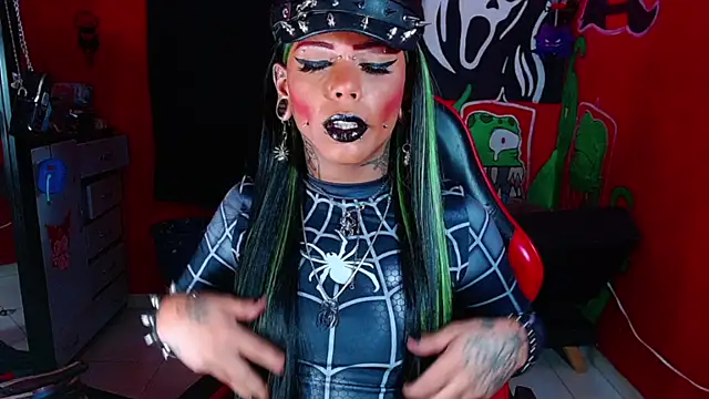 MonstermarcelinxのライブXXXチャット