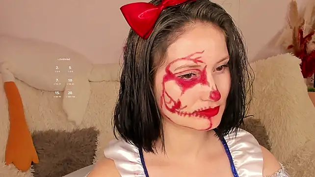Chat +18 de LisaMooore ao vivo