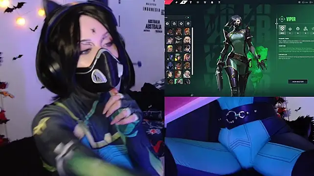 Chat +18 de roxxyrowe ao vivo