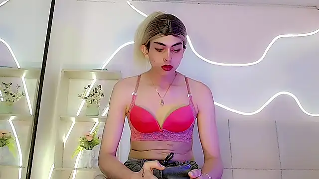 Show de Daniela_Pink_ na webcam