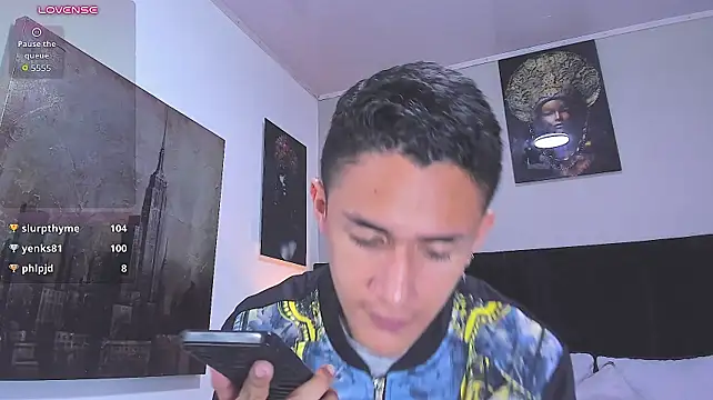 _Alan_Walker_1 现场XXX聊天