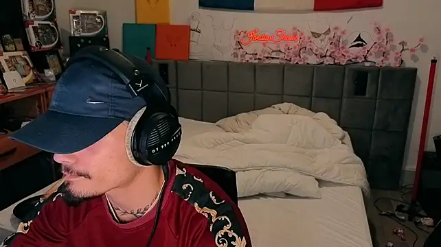 Živý XXX chat JordanShow