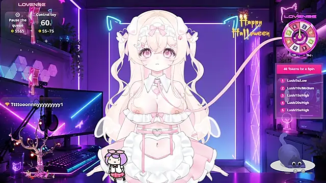 Mei_AzureのライブXXXチャット