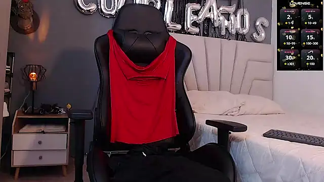 Chat XXX en directo de AndyBlass