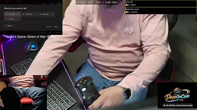 DeanonCam Live XXX Chat