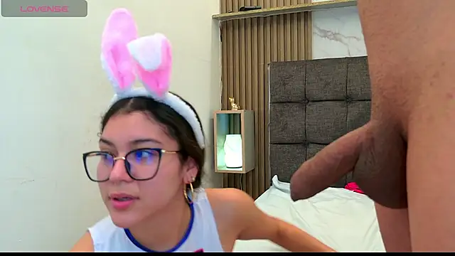 Pertunjukan Kamera Web sweetauracouple