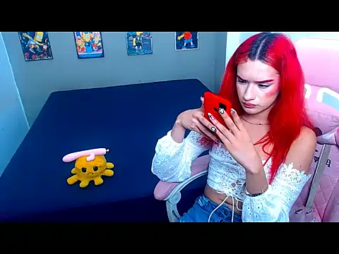 Chat +18 de vaiolethts ao vivo