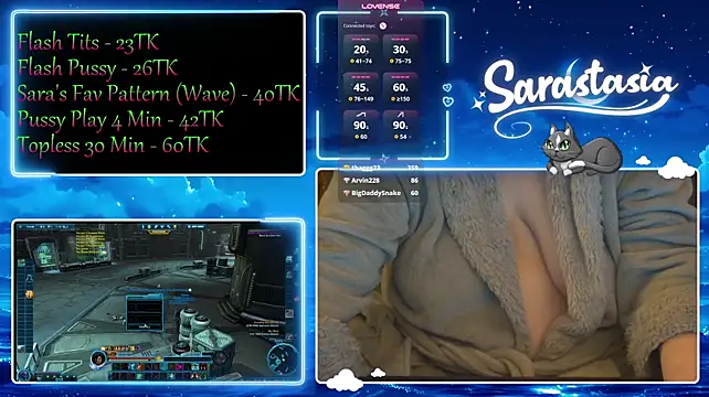 Sarastasia417 现场XXX聊天