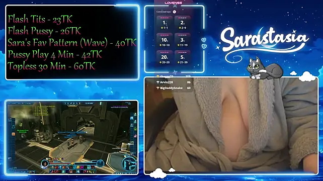 Sarastasia417 live XXX chat