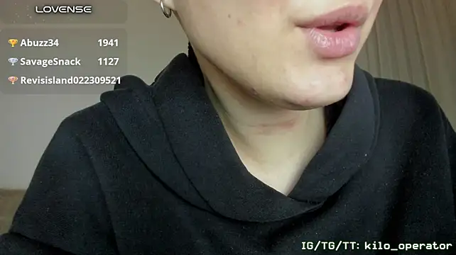 Czat XXX na żywo – Kilo-09