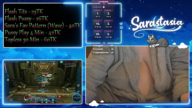 Sarastasia417's Live XXX Chat