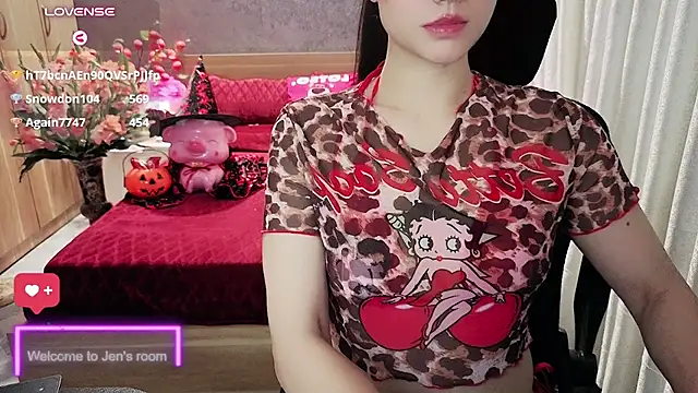 JENNIE-16's Live XXX Chat