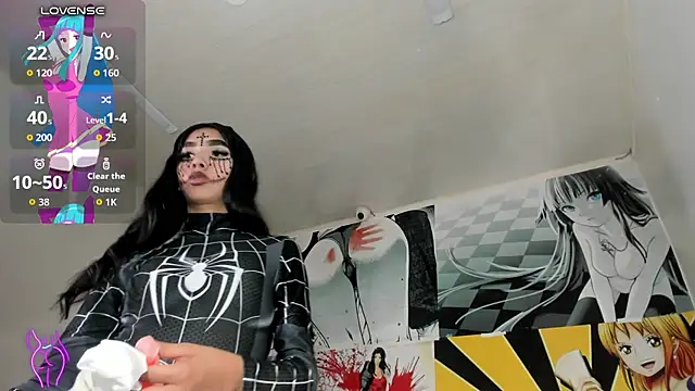 XXX chat uživo modela Valey_nikol