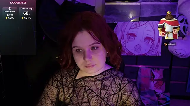 צ'אט XXX בשידור חי של AmyVibess